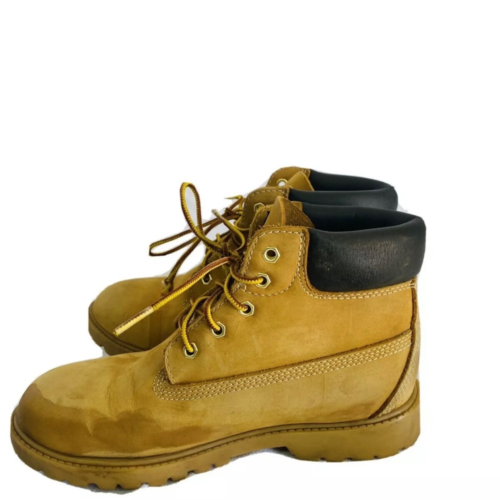 Colorado NWD Youth Boys Size 5.5 Waterproof Leather Lace Up Hiking Boots 31638.